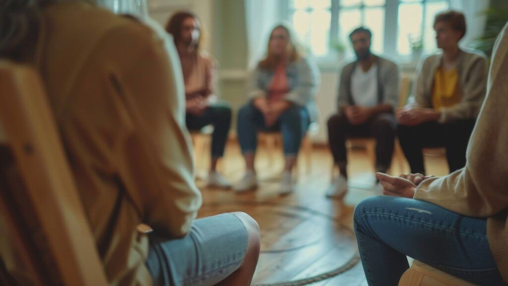 La importancia de la terapia grupal en el tratamiento de adicciones ()