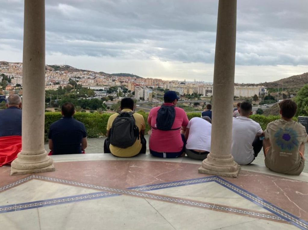 paseos terap&eacute;uticos