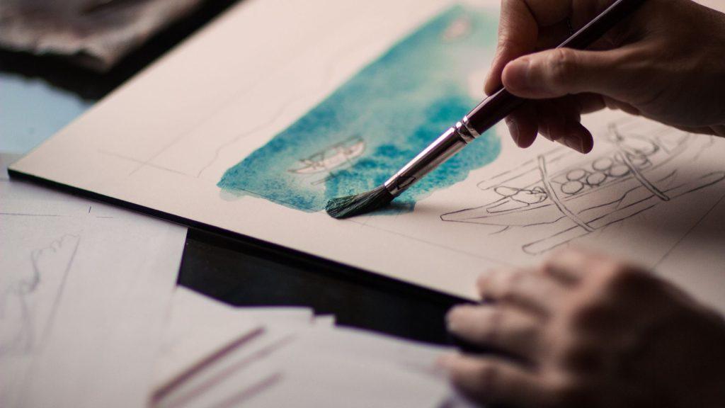 Terapia del arte